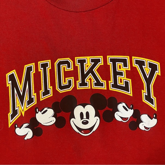 RARE Vintage Childrens Disney Mickey Mouse Shirt - Picture 2 of 4